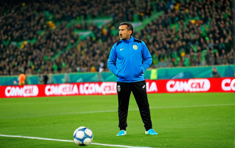 The "Treinador" &ndash; Tactical Genius**

"A professional Treinador (soccer coach) in a stylish but modest tracksuit, giving instructions to his team during a Primeira Liga match. Intense concentration, focused expression. Background: a vibrant stadium crowd, green pitch. Action shot, but no player contact. fully clothed, appropriate attire, safe for work, perfect anatomy, natural proportions, professional soccer photography, high quality, family-friendly"

**