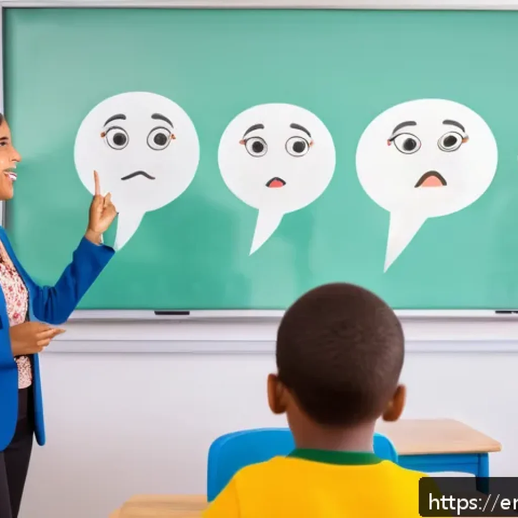 포르투갈어 발음 규칙 - A detailed educational illustration showing a diverse group of adult language learners in a modern c...